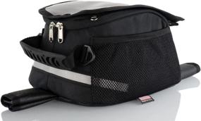 img 4 attached to Optimized for SEO: Chase Harper USA 409M Magnetic Tank Bag - Water-Resistant, Tear-Resistant, Industrial Grade Ballistic Nylon with Anti-Scratch Rubberized Polymer Bottom and Super Strong Neodymium Magnets