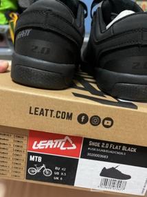 img 7 attached to 👟 Leatt Flat Mens Cycling Shoes: Optimal Footwear for Athletic Performance