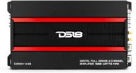 ds18 candy-x4b amplifier in black - class d, 4 channels, 1600 watts max, digital, 2/4 ohm - compact mini ampflier for car audio system логотип