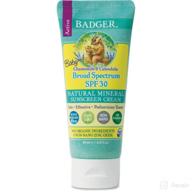 👶 spf baby sunscreen cream skin care by badger logo