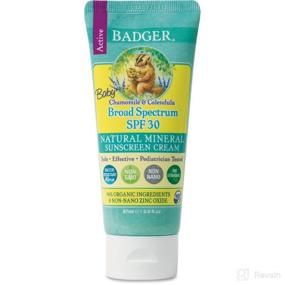 img 4 attached to 👶 SPF Baby Sunscreen Cream Skin Care by Badger