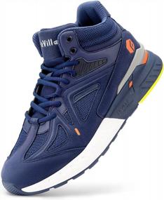 img 4 attached to 🏀 Ultimate Support and Style in FitVille High Top Basketball Sneakers for Men