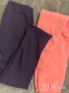 img 1 attached to ZukoCert Fleece Leggings Cashmere 2P B 130 Girls' Clothing for Leggings review by Jason Vigen