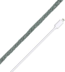 img 3 attached to 🌿 Versatile Vivifying 5mm Jute Rope: A 98 Feet Natural Braided Jute Macrame Cord for Garden, Gifts, and DIY Crafts (Gray)