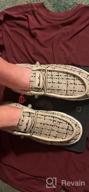 img 1 attached to Men'S Casual Slip-On Loafers Canvas Fashion Lightweight Comfortable Walking Shoes For Men - SILENTCARE review by Mike Shah