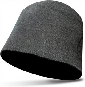 img 1 attached to Skull Cap Kevlar- Cut/Scratch Cap & Heat Resistant Welding Hat- Helmet Construction Liner- Black - (Made With DuPont Kevlar)