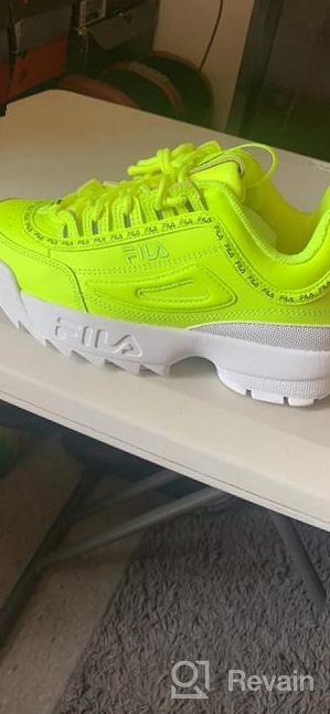 img 1 attached to 👟 Fila Disruptor II Repeat Big Kids Sneaker - Unisex-Child review by Chad Cypert