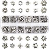 усовершенствуйте свои ювелирные изделия с помощью 360 потрясающих серебряных колпачков для бусин в 12 блестящих стилях логотип