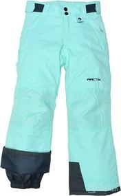 img 1 attached to Arctix Snow Pants for Unisex Babies Featuring Enhanced Knee and Seat Durability