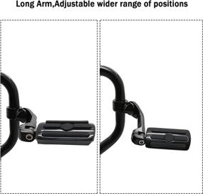 img 3 attached to Generation Angled Highway Footpegs Harley