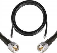 upgrade your radio connections with gemek 15ft low-loss coax extension cable for cb, ham, and short wave radios logo