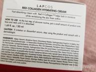img 1 attached to Hydrating Cream For Face And Neck With Niacinamide And Collagen | LAPCOS Red Anti-Aging Moisturizer (1.69 Fl Oz) | Plump, Nourish, And Treat Fine Lines And Wrinkles review by Thomas Drew
