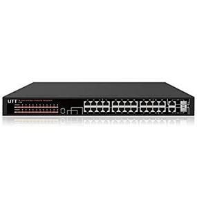 img 2 attached to UTT S1242P 24-Port PoE Unmanaged Switch With 2 Gigabit Uplinks - 260W 802.3Af/At For IP Cameras & Access Points
