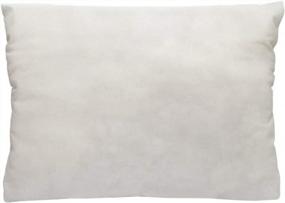 img 2 attached to Small 23" X 24" X 6" Deep Seat Cushion Insert Foam Back Polyester Fill Fiber By Prolinemax