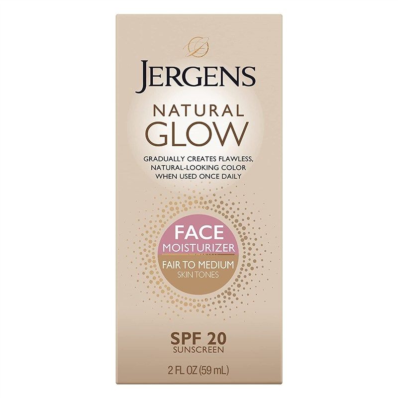 jergens natural oil free moisturizer spectrum 로고