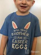 img 1 attached to Easter Siblings T Shirt for Boys - Tstars Brother Clothing: Tops, Tees & Shirts review by Blake Giordano