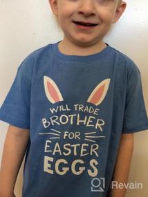 img 5 attached to Easter Siblings T Shirt for Boys - Tstars Brother Clothing: Tops, Tees & Shirts