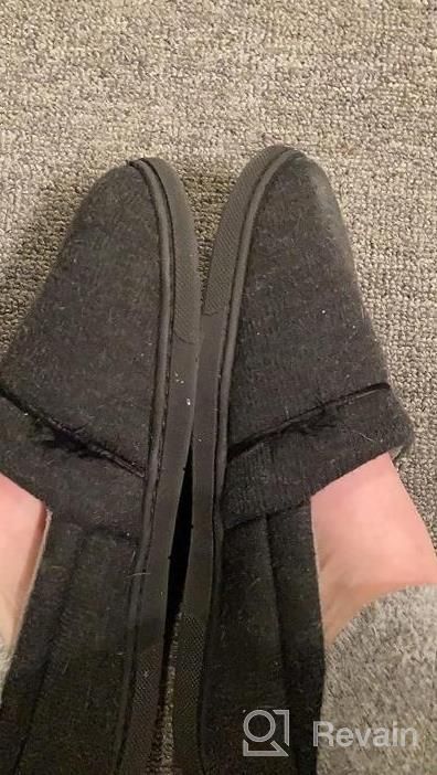 img 1 attached to Experience Ultimate Comfort With ULTRAIDEAS Women'S Memory Foam Indoor Slippers review by Tiffany Thompson