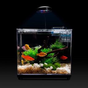 img 4 attached to Artificial Plastic Aquarium Lighting Accessories Fish & Aquatic Pets