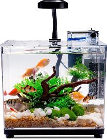 img 1 attached to Artificial Plastic Aquarium Lighting Accessories Fish & Aquatic Pets