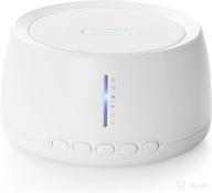 rancovy portable sleep therapy white noise machine with timer - 🔊 30 unique natural soothing sounds for travel, office, home, baby, kids, and adults logo