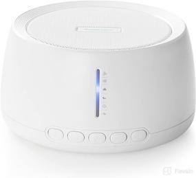 img 4 attached to RANCOVY Portable Sleep Therapy White Noise Machine with Timer - 🔊 30 Unique Natural Soothing Sounds for Travel, Office, Home, Baby, Kids, and Adults