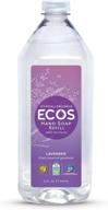 earth friendly products refill lavender foot, hand & nail care logo