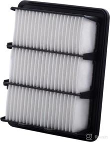 img 3 attached to 🔥 High-Quality PG Engine Air Filter PA99294 for 2018-22 Honda Accord - Enhance Performance and Durability