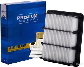 img 4 attached to 🔥 High-Quality PG Engine Air Filter PA99294 for 2018-22 Honda Accord - Enhance Performance and Durability