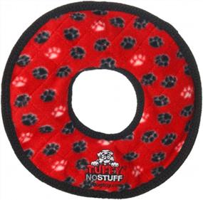 img 4 attached to TUFFY - The Ultimate Soft Dog Toy For Rough Play: No Stuff Ring, Multiple Layers, And Squeakers