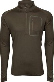 img 1 attached to 7EVEN Lightweight Merino Pullover Medium: The Perfect Blend of Comfort and Style