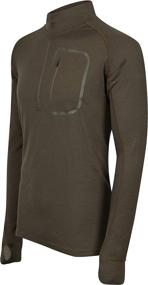 img 3 attached to 7EVEN Lightweight Merino Pullover Medium: The Perfect Blend of Comfort and Style