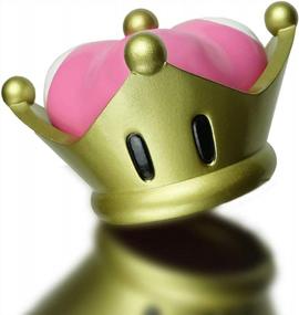 img 3 attached to Принцесса Персик Корона и Bowsette Super Crown Prop Аксессуары для поклонников Супер Марио - улучшите свой косплей!