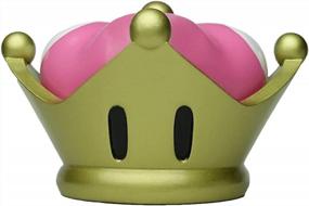 img 4 attached to Принцесса Персик Корона и Bowsette Super Crown Prop Аксессуары для поклонников Супер Марио - улучшите свой косплей!