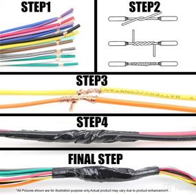 img 2 attached to 🔌 Xtenzi Car Radio Wire Harness: Perfect Fit for Power Acoustik CD DVD Navigation in-Dash - XT91066