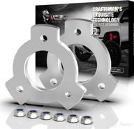 🚗 enhance your ride with mzs leveling lift kit: 1" front strut spacers for 2004-2022 f150 2wd 4wd logo