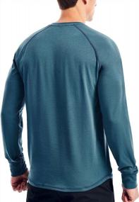 img 2 attached to 👕 Heather Slate Men's Clothing: Discover Stylish Sleeve Henley Shirts