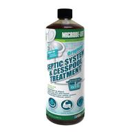 🚽 6-month supply of microbe-lift septic tank and cesspool treatment enzymes - bacteria efficiently digest grease, fats, oils, tissue - size: 32oz logo