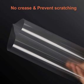 img 2 attached to KTRIO Laminating Sheets Laminating Pouches, Hold 11 X 17 Inch Sheet 50 Pack, 5 Mil Clear Thermal Laminating Pouches 11.5 X 17.5 Inch Lamination Sheet Paper For Laminator, Round Corner