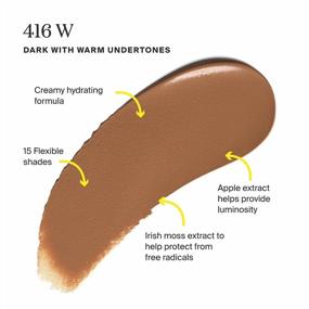 img 3 attached to Supergoop! CC Screen - Broad Spectrum Sunscreen Moisturizer With SPF 50 PA++++ And Mineral Color Correction - Tinted Moisturizer, Concealer, And Full Coverage Foundation - 1.6 Fl Oz