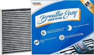 spearhead be-058 premium breathe easy cabin filter with activated carbon - extended lifespan by up to 25% логотип