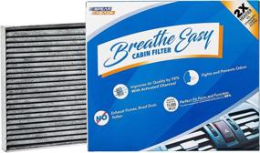 img 4 attached to Spearhead BE-058 Premium Breathe Easy Cabin Filter with Activated Carbon - Extended Lifespan by Up to 25%