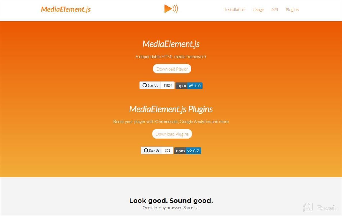 img 1 attached to Mediaelement.Js review by Johnnie Bowlan