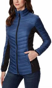 img 1 attached to 🧥 32 DEGREES Women's Purple Jacket - Coats, Jackets & Vests for Ladies