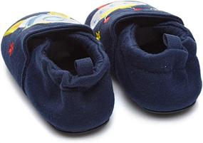 img 1 attached to Slip-on Toddler Sneaker Moccasins for Boys - TIMATEGO Shoes Available at Slippers