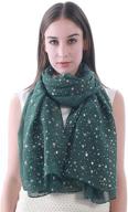 lina lily silver glitters shimmer women's accessories at scarves & wraps logo