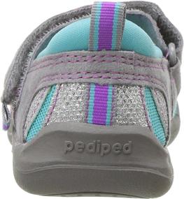 img 2 attached to Pediped Girls Minnie Toddler Little Girls' Shoes - Flats: Comfortable and Stylish Footwear for Girls