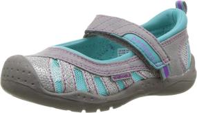 img 4 attached to Pediped Girls Minnie Toddler Little Girls' Shoes - Flats: Comfortable and Stylish Footwear for Girls