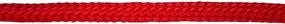 img 1 attached to Premium 16-Strand Diamond Braid Utility Rope - 1/2 Inch x 25 Feet, Red