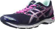 🏃 asics womens gel excite running black women's shoes: athletic performance and style combined logo